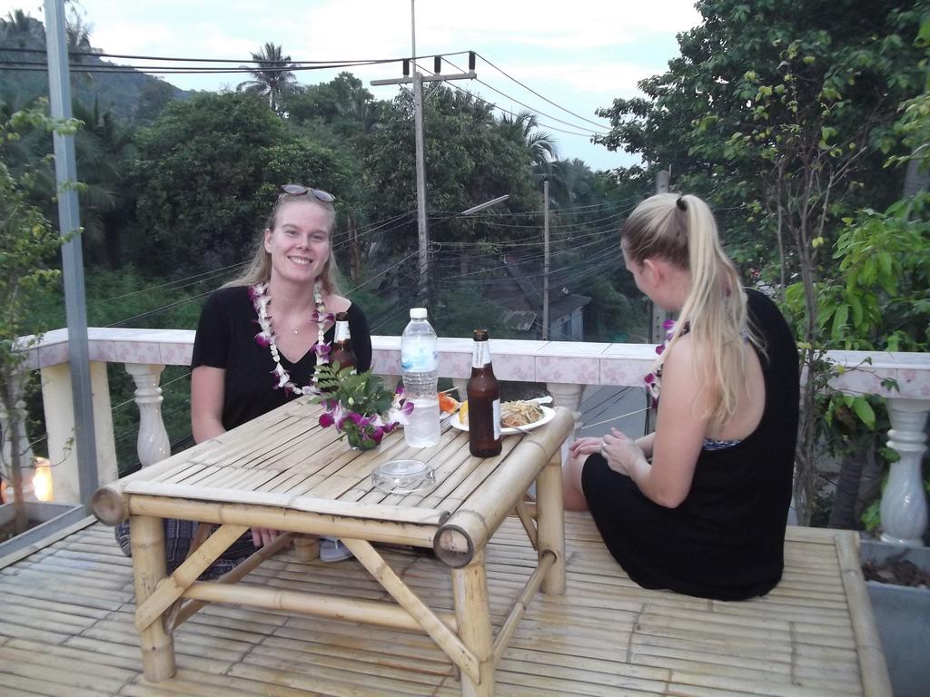 Sleep Tight Hostel At Koh Phangan Haad Rin Exterior foto