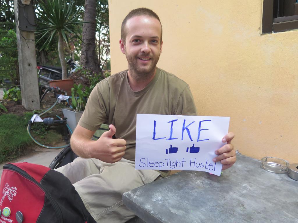 Sleep Tight Hostel At Koh Phangan Haad Rin Exterior foto